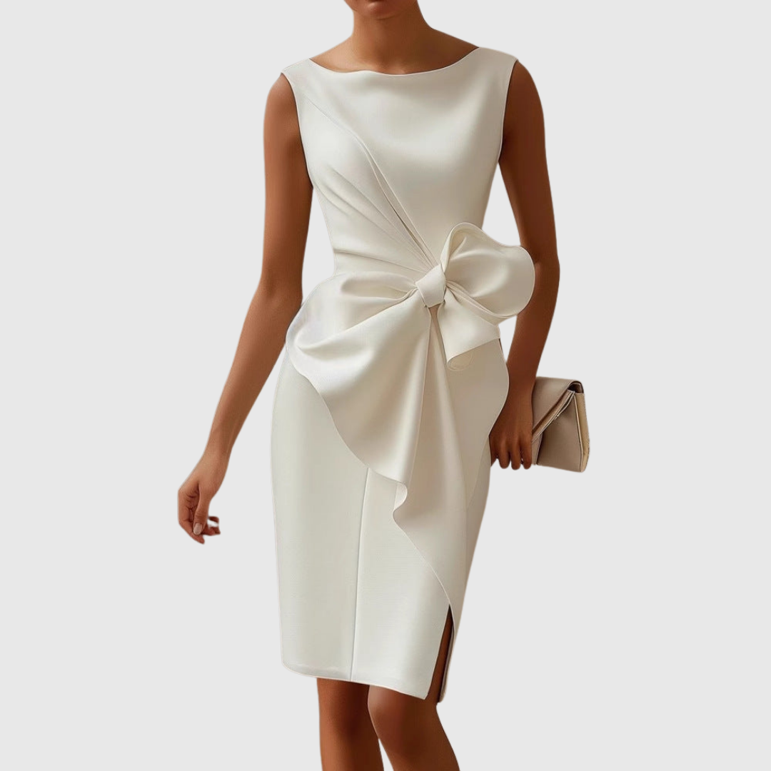 Ainsley Sleeveless Midi Dress