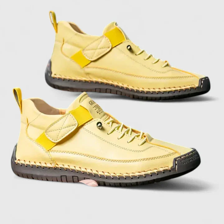 Casual Comfortable Lace-Up Sneakers
