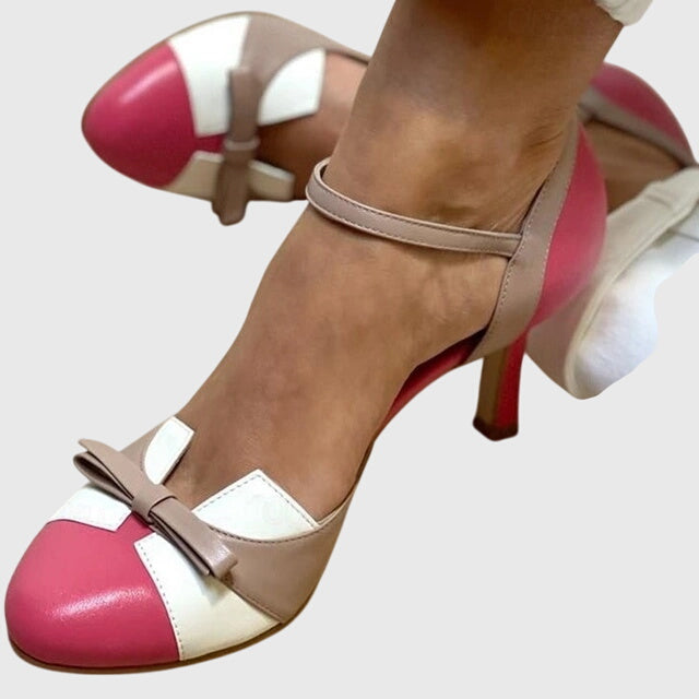 Comfort Heeled Sandals Open Toe