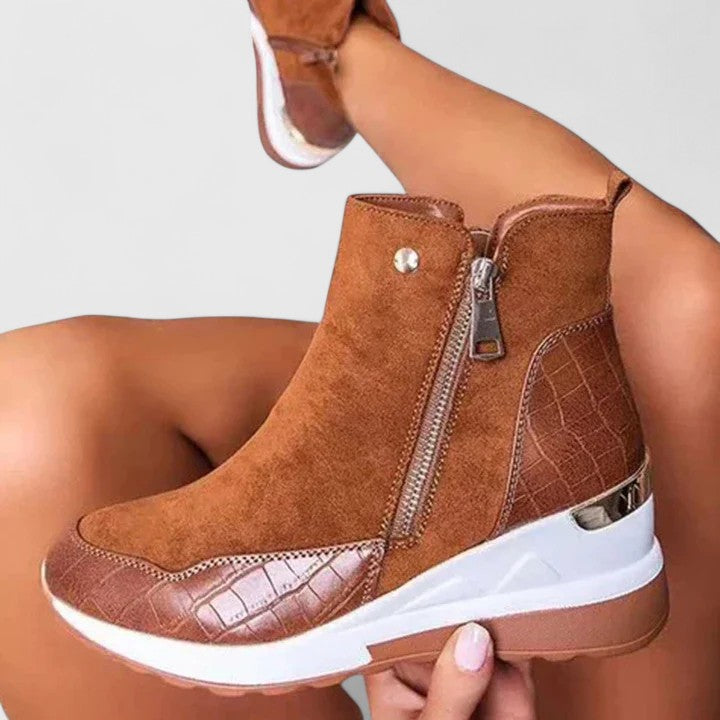Comfortable Ankle Boots