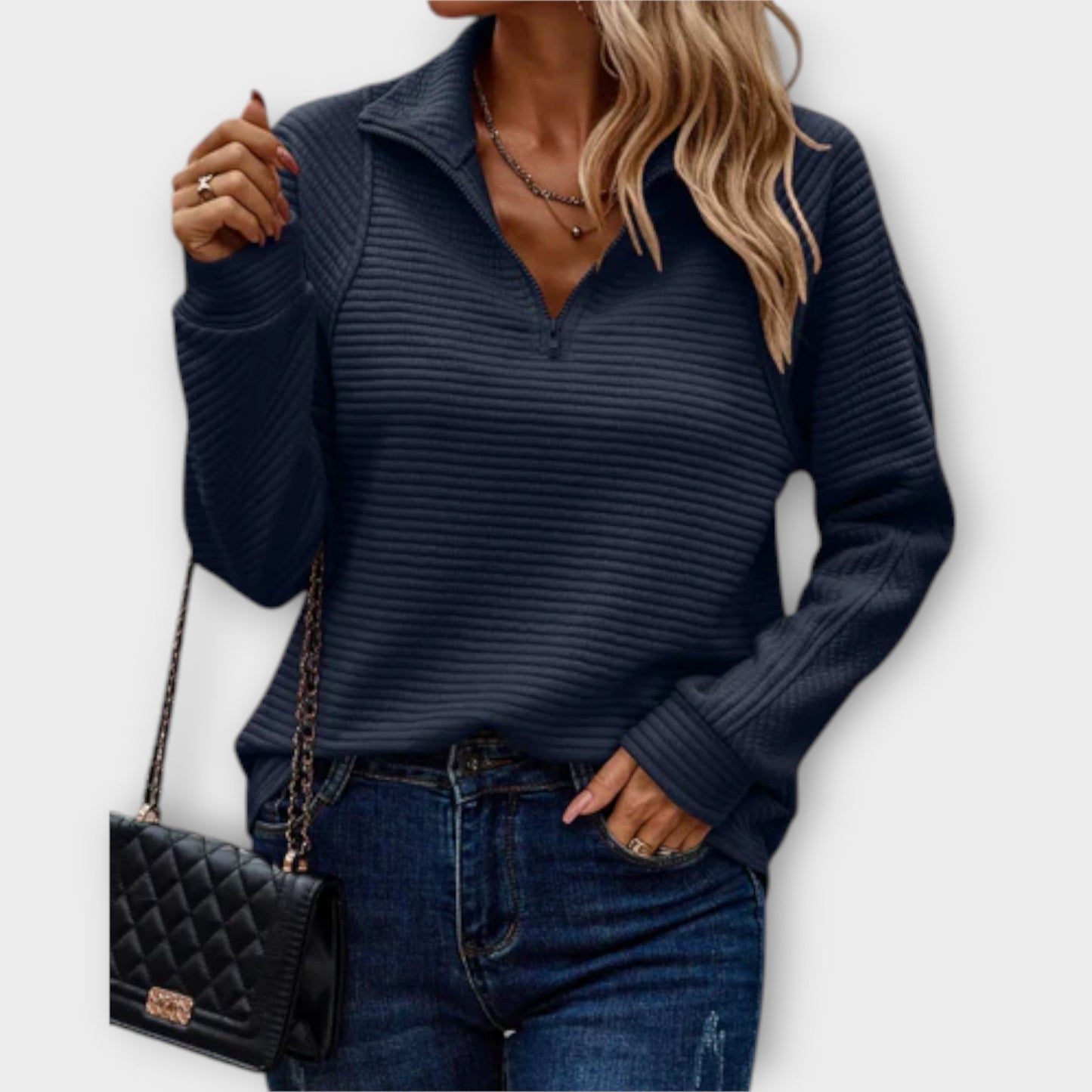 Casual Knit Sweater