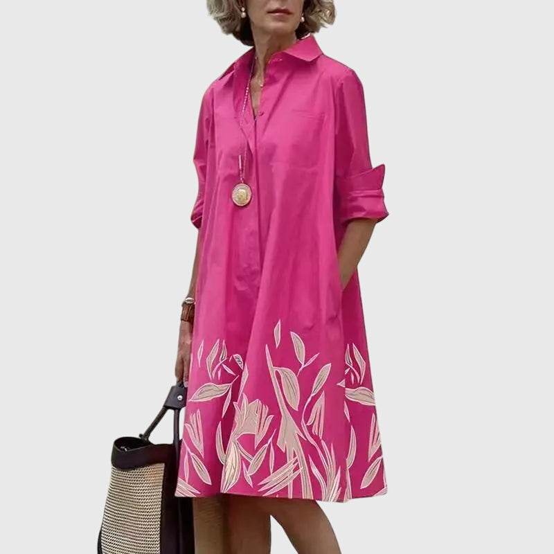 Paige Dress With Pockets
