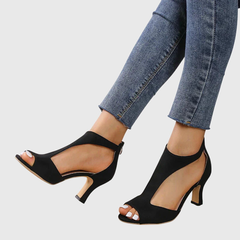 Block Heel Pumps