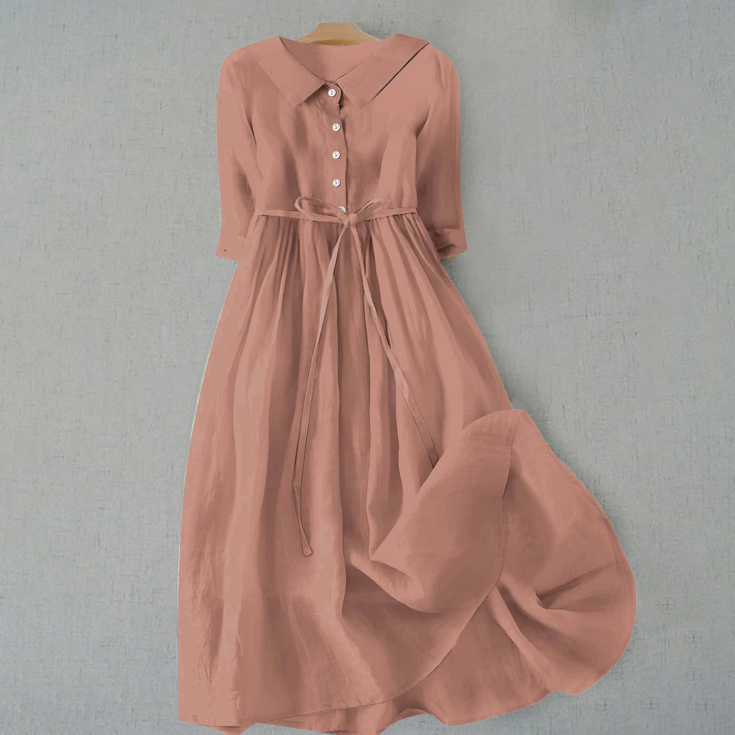 Celina Tie Waist Maxi Dress