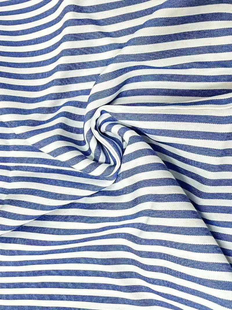Seraphina Striped Casual Mini Dress
