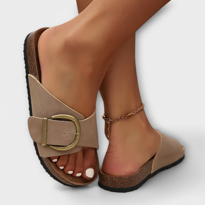 Comfort Slip-On Sandals