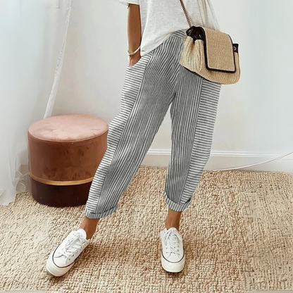 Comfort Elastic Waist Pants