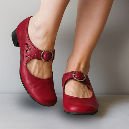 Vegan Leather Sandals
