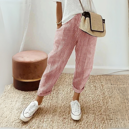 Comfort Elastic Waist Pants