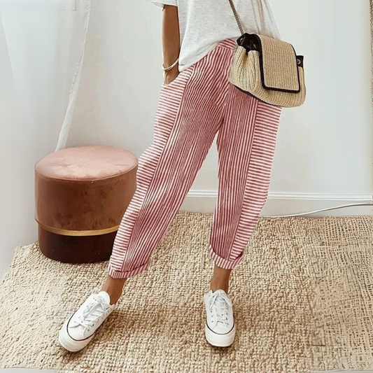 Comfort Elastic Waist Pants