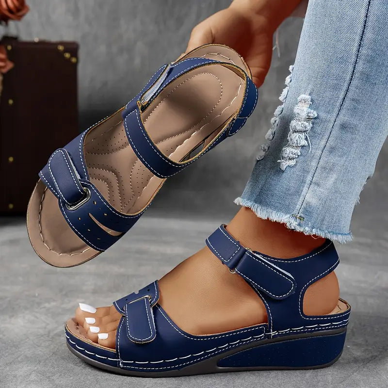 Sandals with Wedge Heel