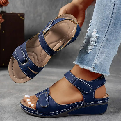 Sandals with Wedge Heel