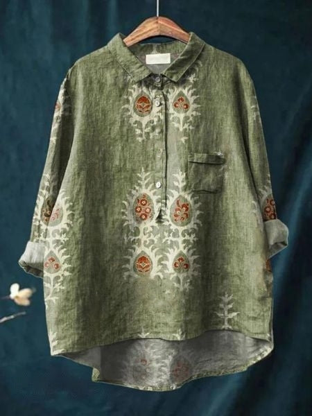 Floral Blouse