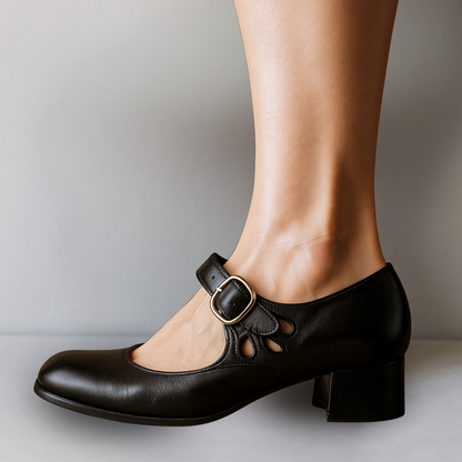 Vegan Leather Sandals
