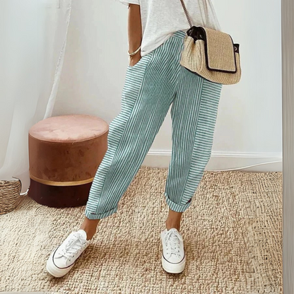 Comfort Elastic Waist Pants