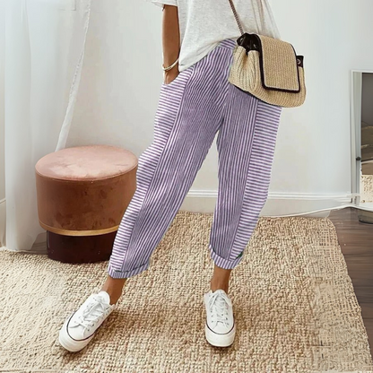 Comfort Elastic Waist Pants