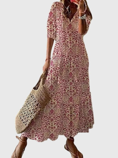 Amalia Vintage Summer Dress