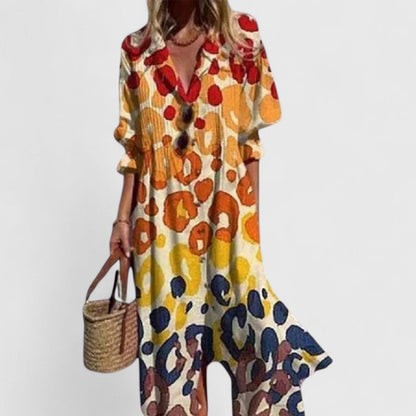 Paula Boho Maxi Dress
