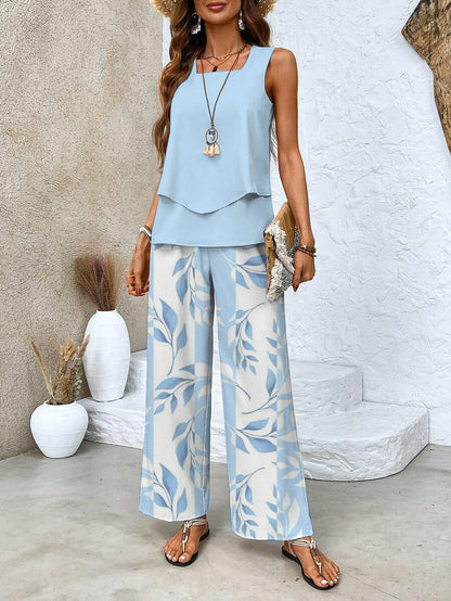 Chic Two-Piece Set