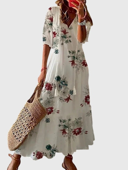 Amalia Vintage Summer Dress