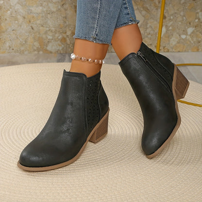 Comfortable Ankle Boots