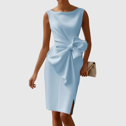 Ainsley Sleeveless Midi Dress