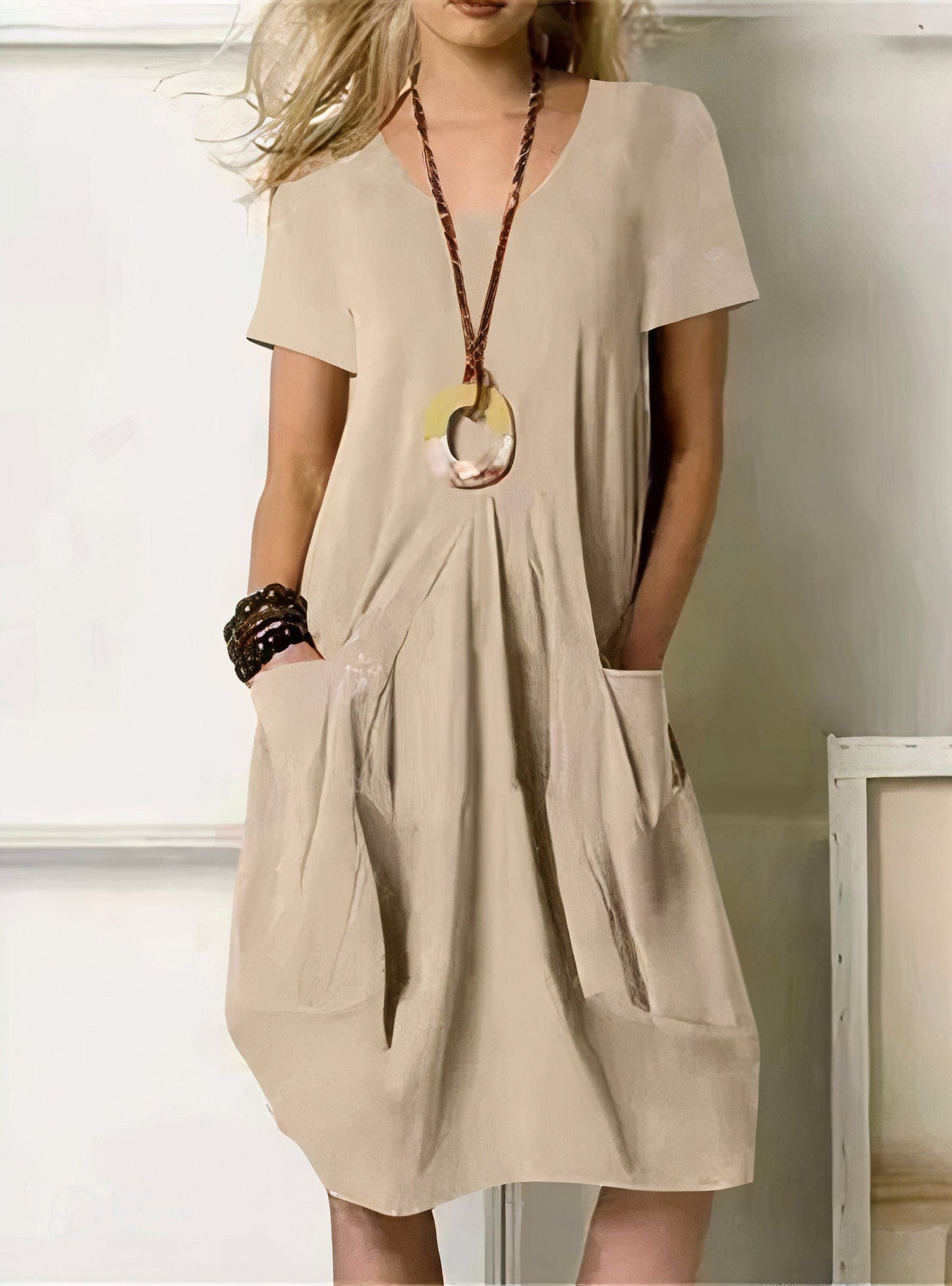 Evelyn Relaxed Fit Dress