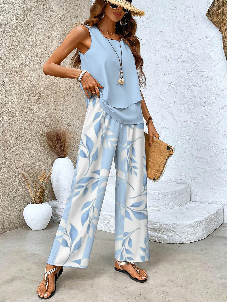 Chic Two-Piece Set