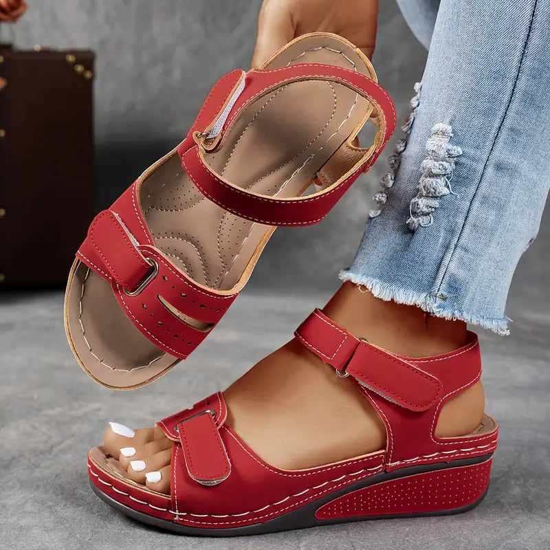 Sandals with Wedge Heel