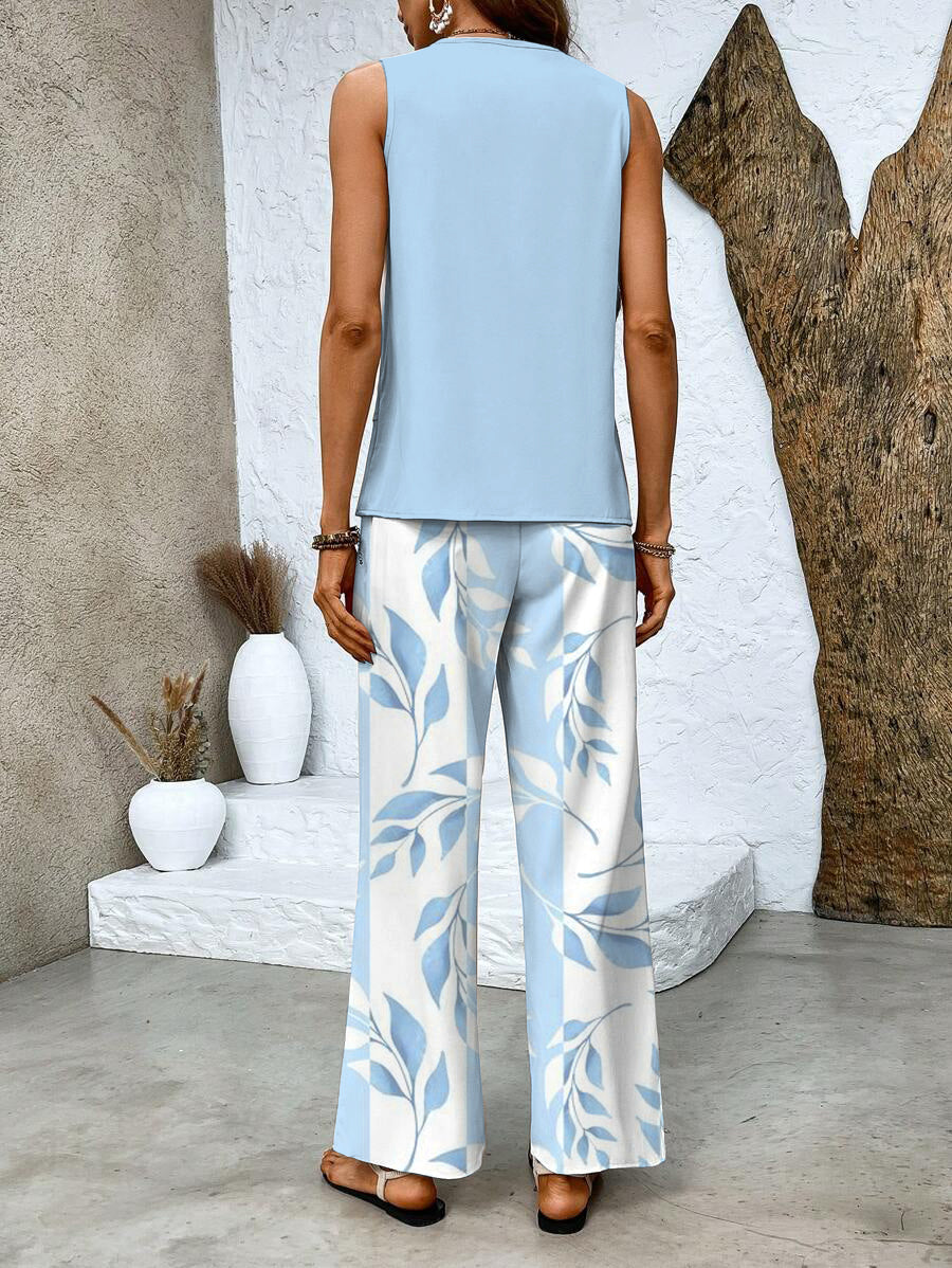 Chic Two-Piece Set
