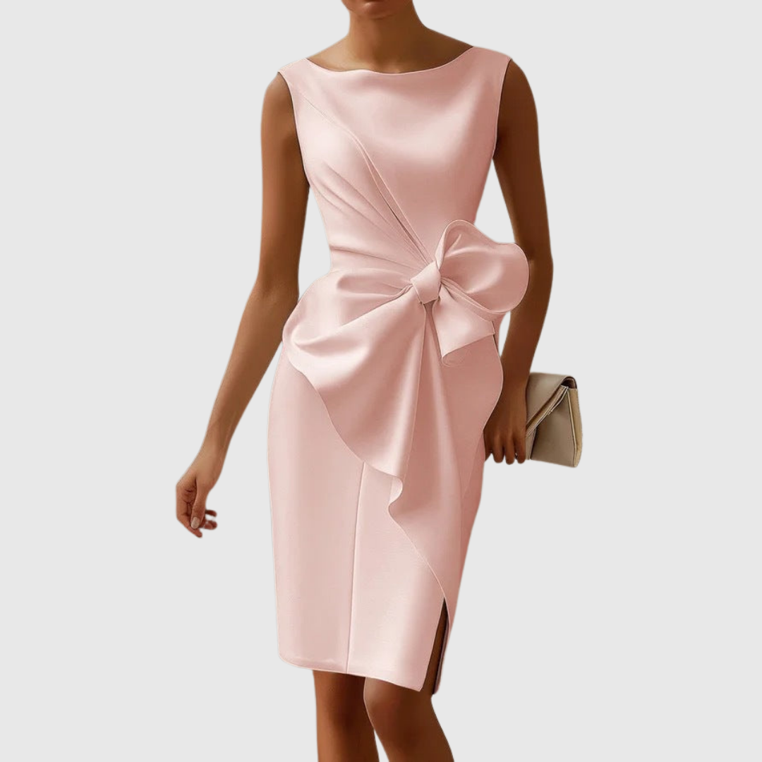 Ainsley Sleeveless Midi Dress