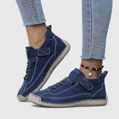 Casual Comfortable Lace-Up Sneakers