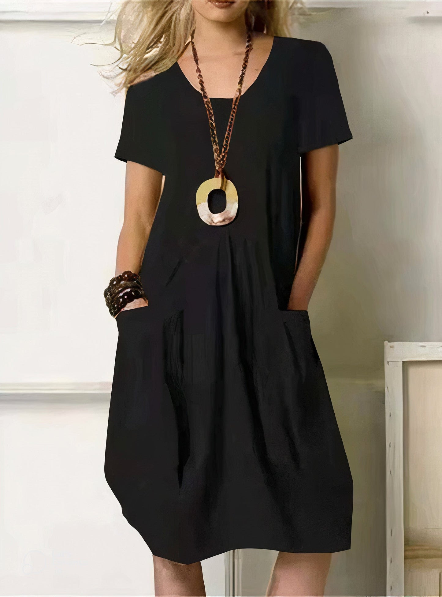 Evelyn Relaxed Fit Dress