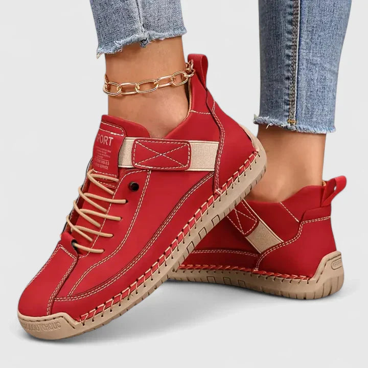 Casual Comfortable Lace-Up Sneakers