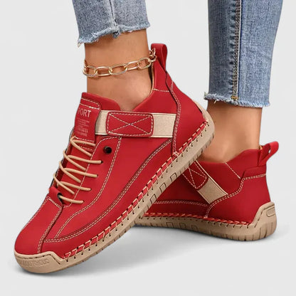Casual Comfortable Lace-Up Sneakers