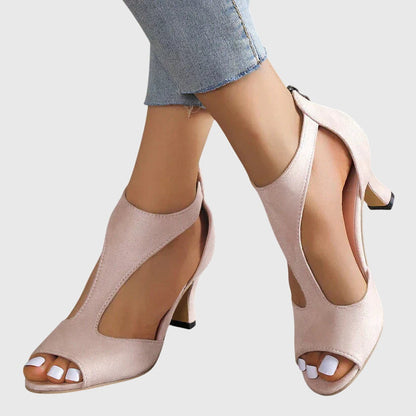 Block Heel Pumps