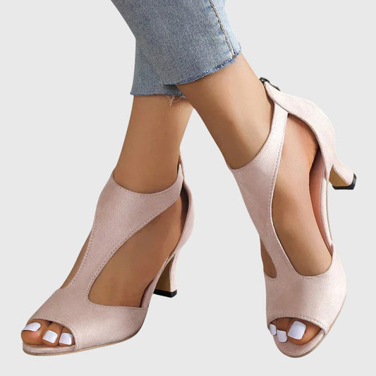 Block Heel Pumps