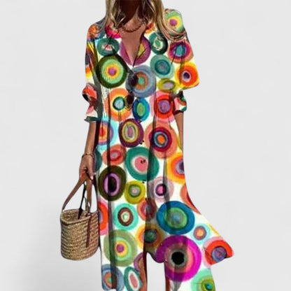 Paula Boho Maxi Dress