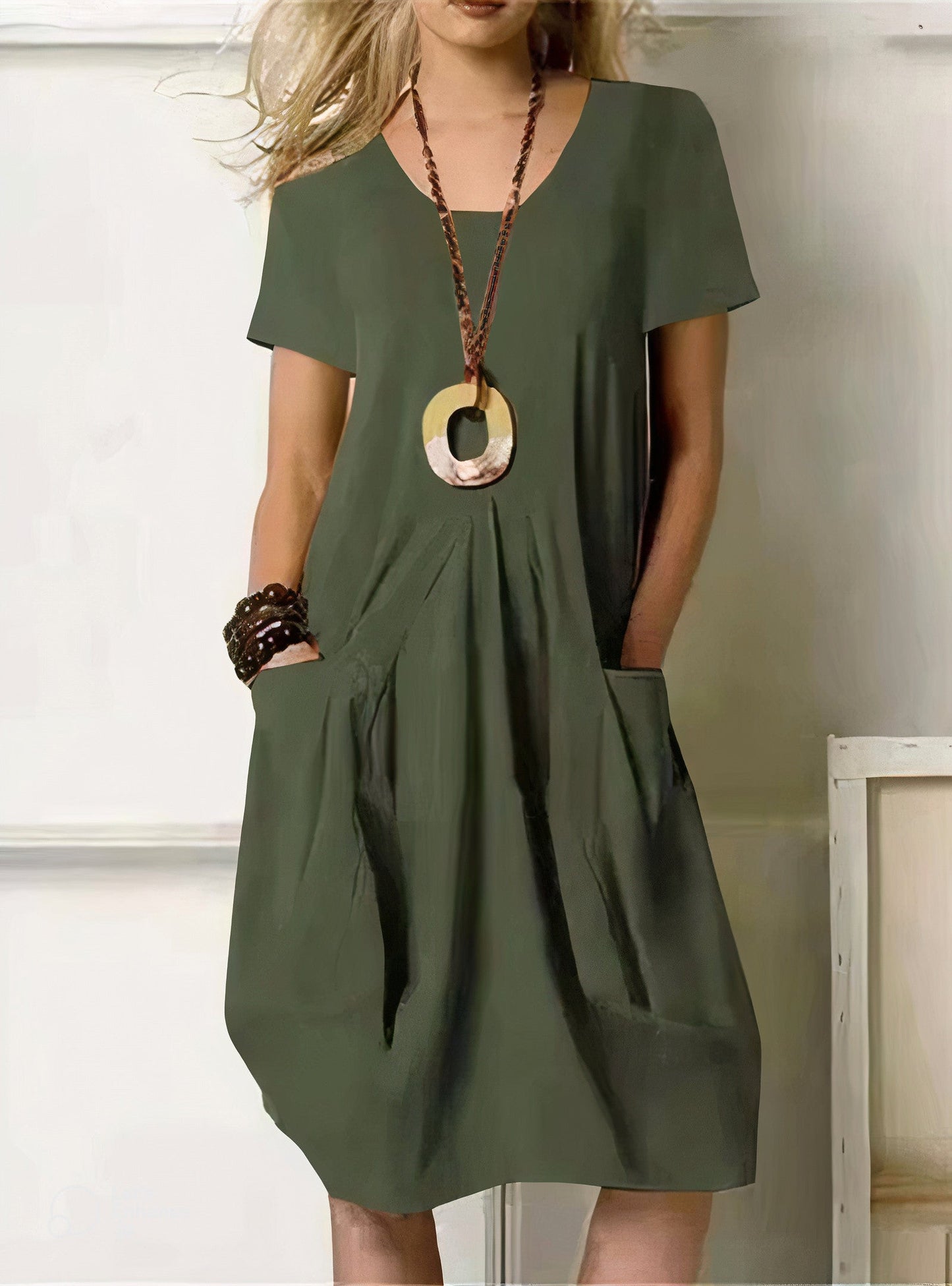 Evelyn Relaxed Fit Dress
