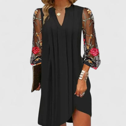 Donna Sophisticated Mini Dress