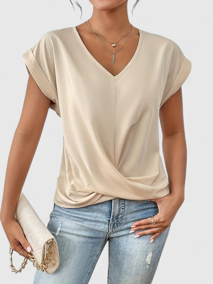 V-Neck Casual Top