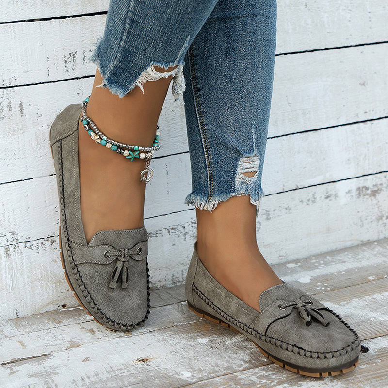 Soft Slip-On Loafers