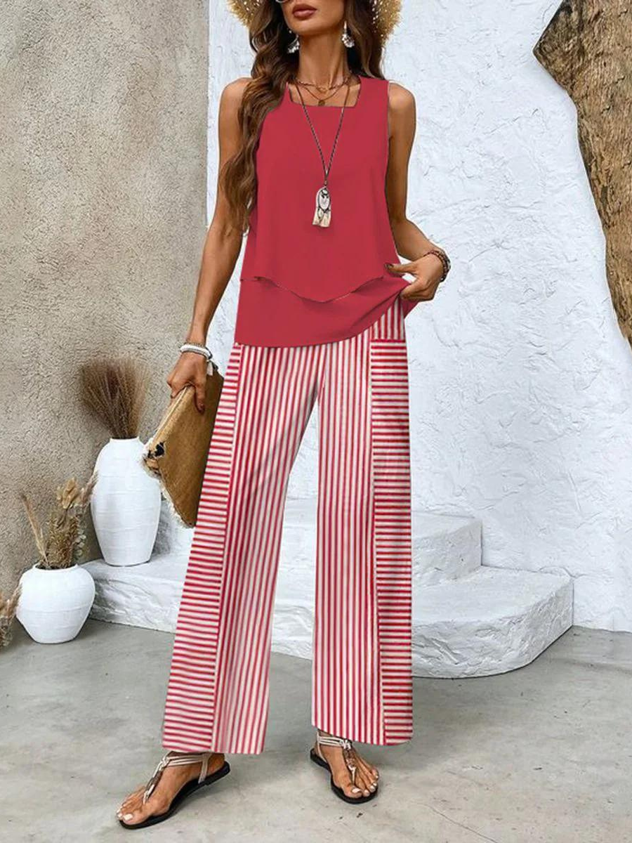 Chic Two-Piece Set