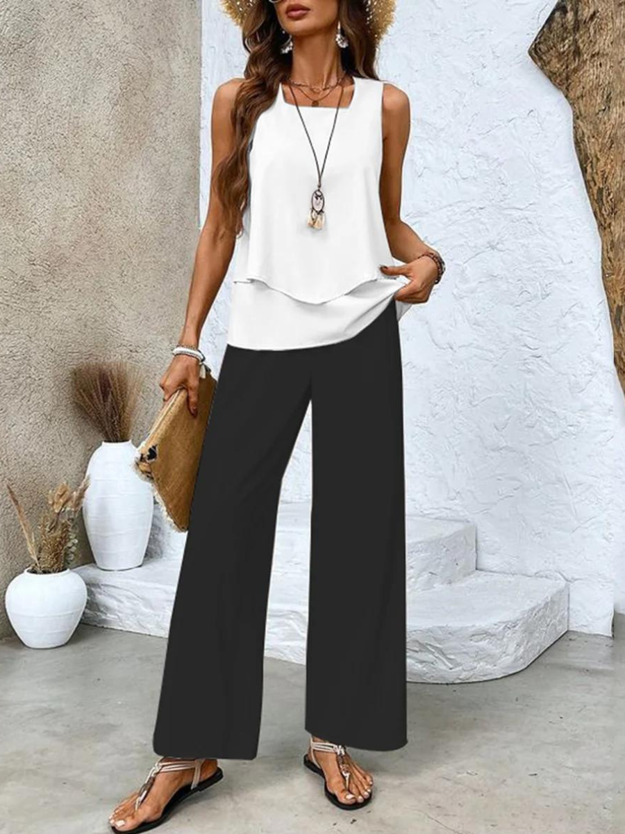 Chic Two-Piece Set