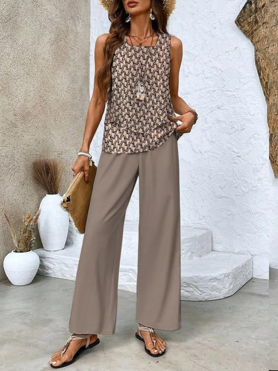 Chic Two-Piece Set