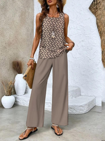 Chic Two-Piece Set
