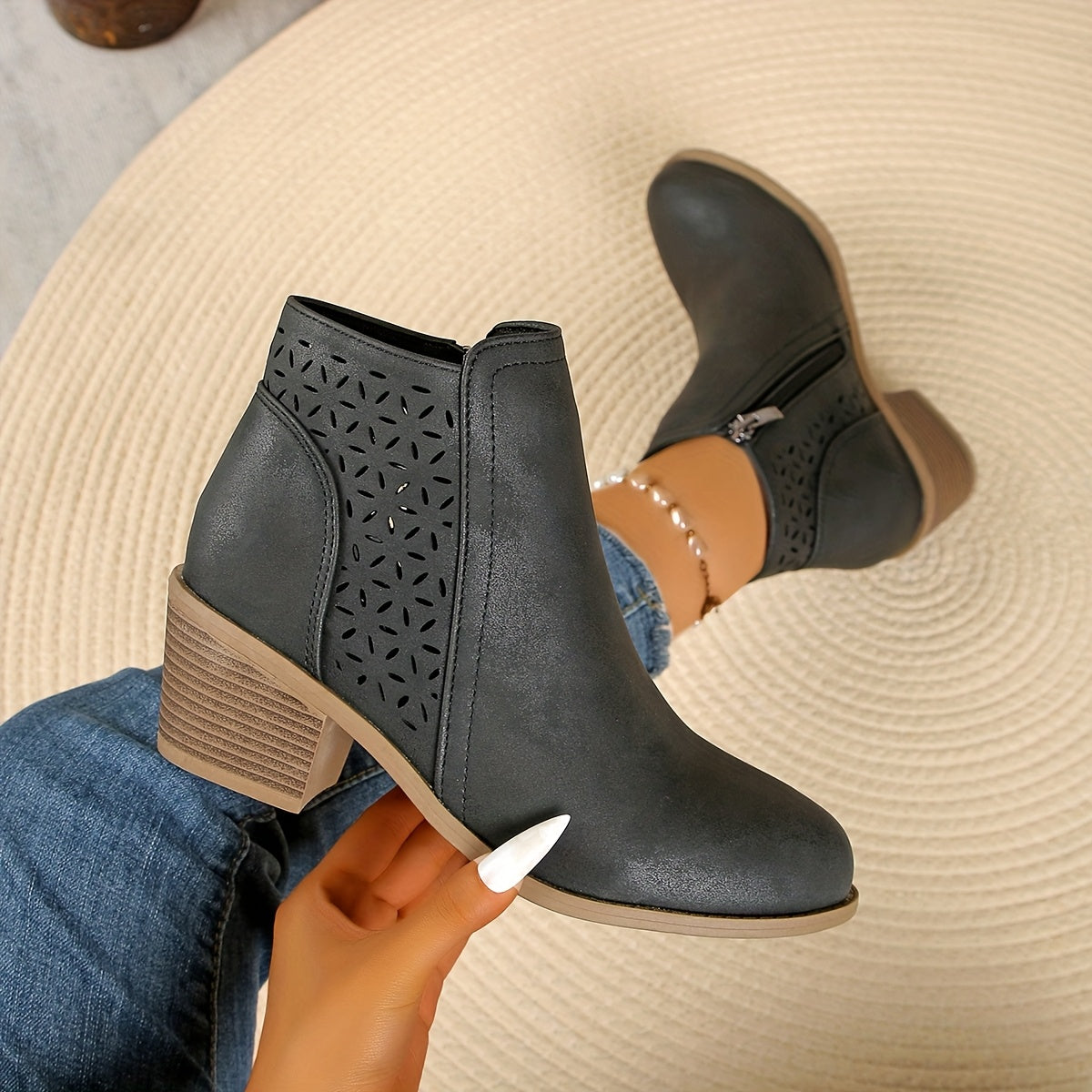 Comfortable Ankle Boots