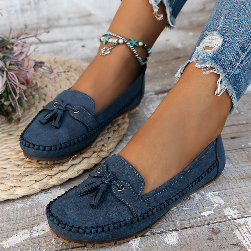 Soft Slip-On Loafers