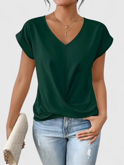 V-Neck Casual Top