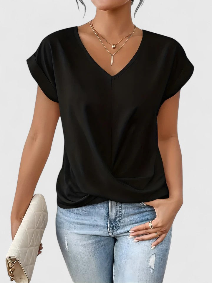 V-Neck Casual Top